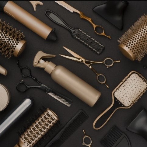 hairdressing tools and accessories