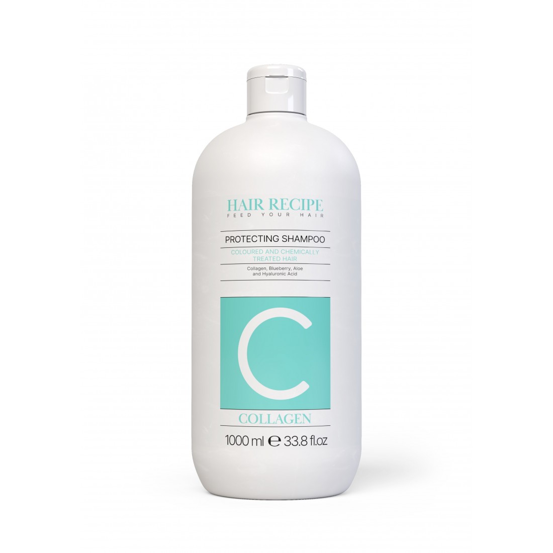 MAXY LOOK COLLAGEN Protective shampoo for colored and chemically treated hair 1000 ml