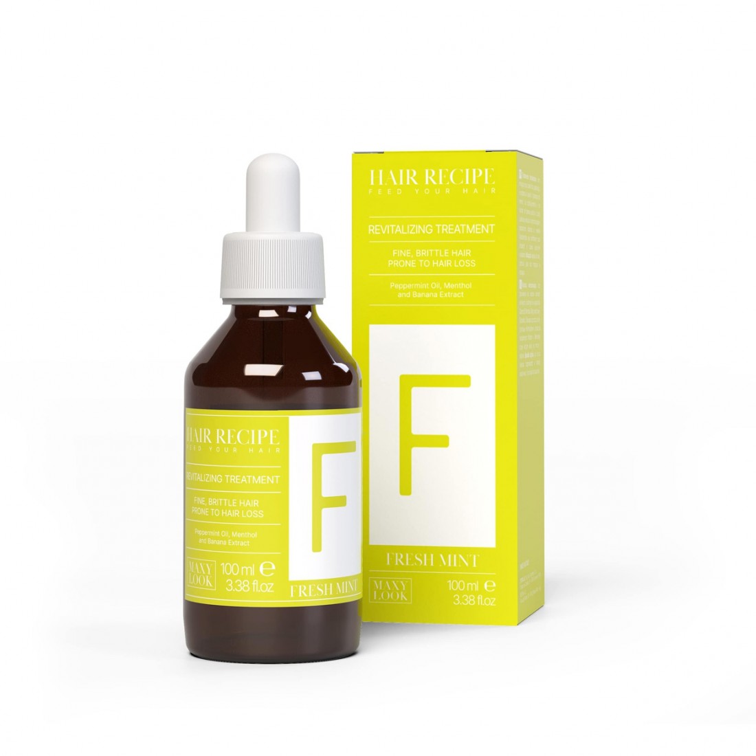 MAXY LOOK FRESH MINT Відновлювальний лосьйон  100 мл