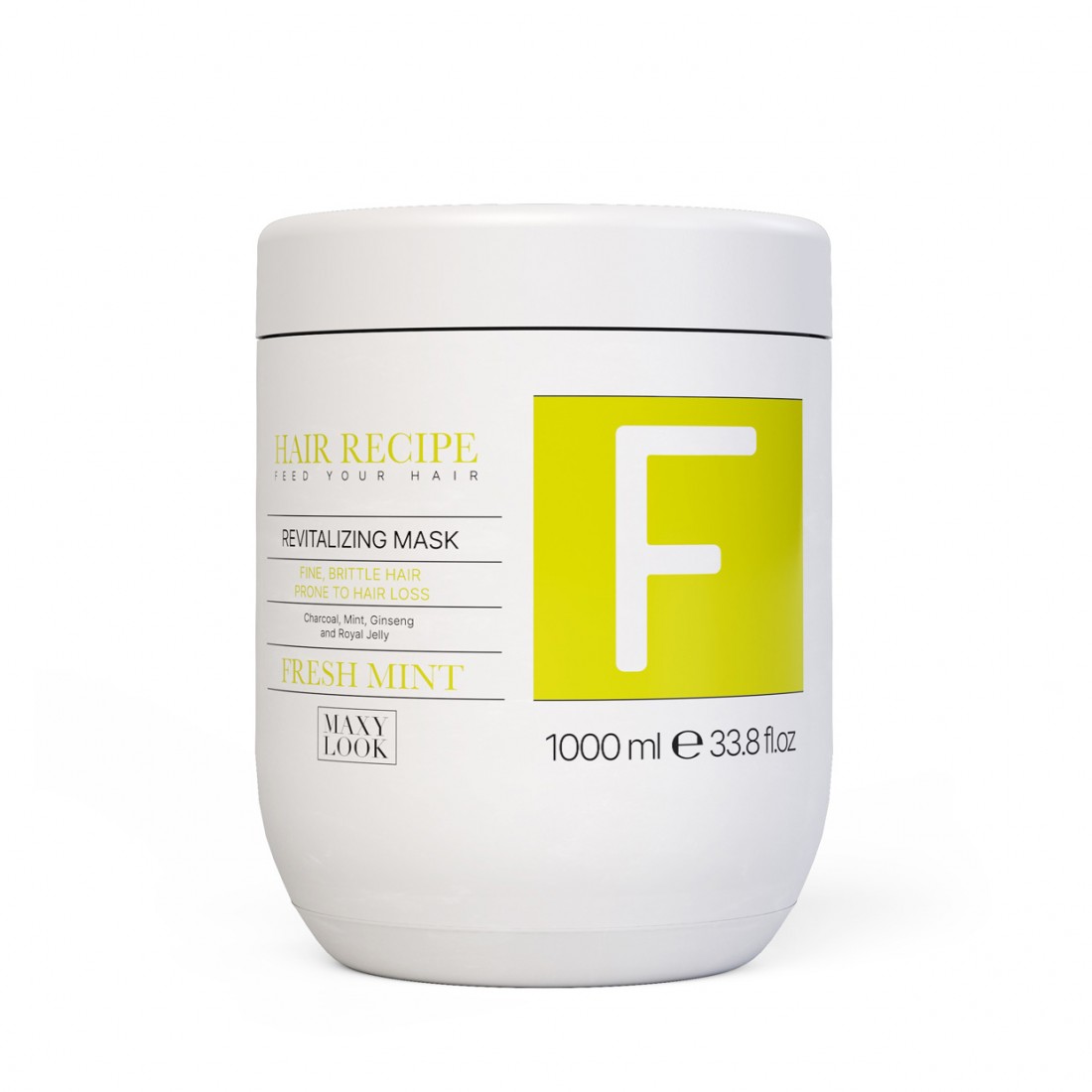 MAXY LOOK FRESH MINT Відновлююча маска 1000 мл