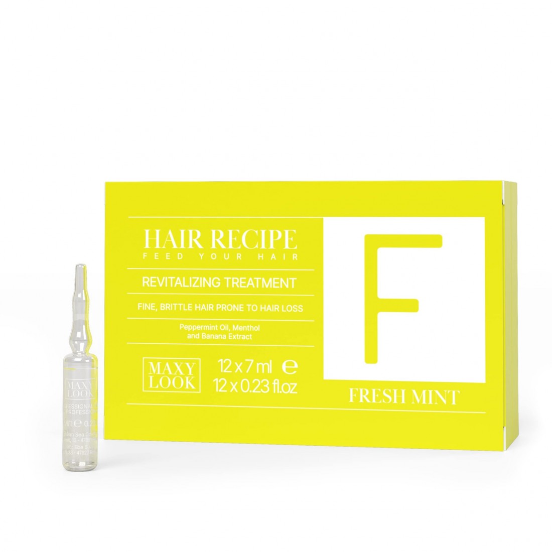 MAXY LOOK FRESH MINT Відновлювальний лосьйон 7 мл x 12