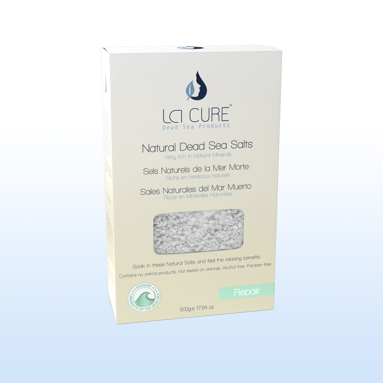 Natural Dead Sea Salts  500 (Pack)