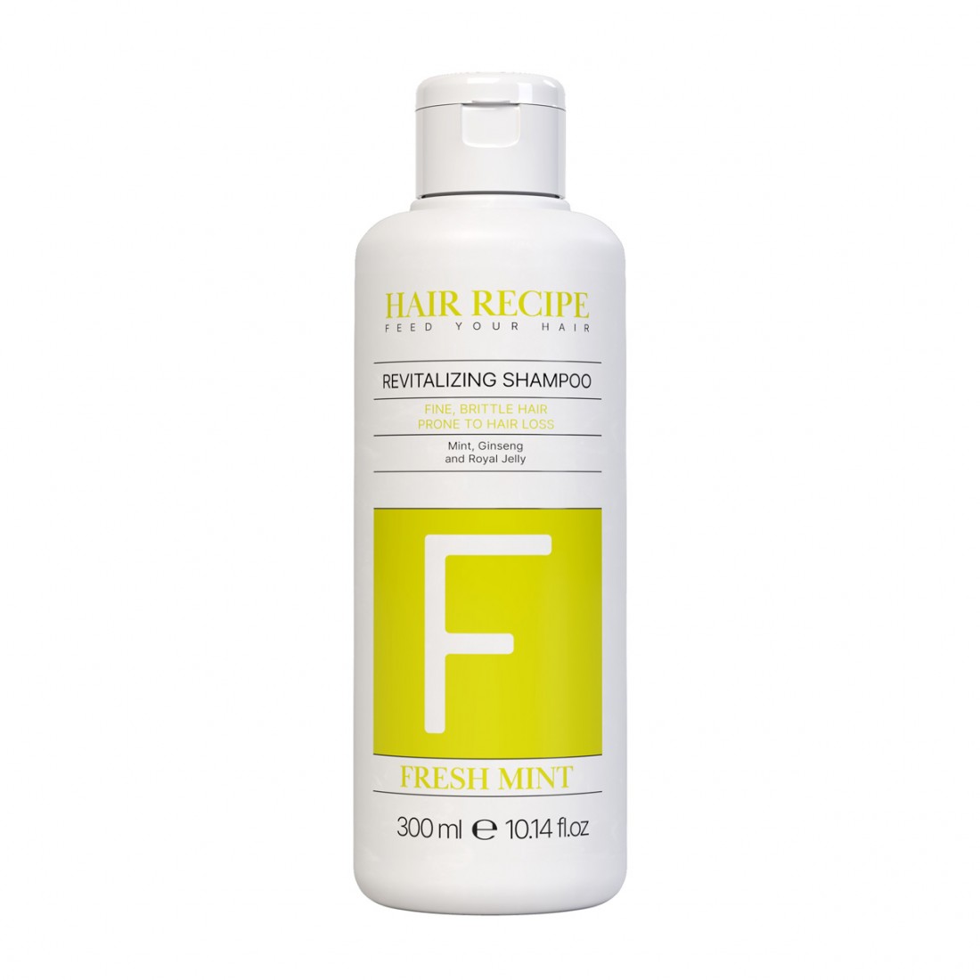 MAXY LOOK FRESH MINT Відновлювальний шампунь 300 мл