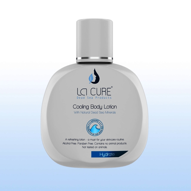 Охолоджуючий лосьйон для тіла  (200 мл)