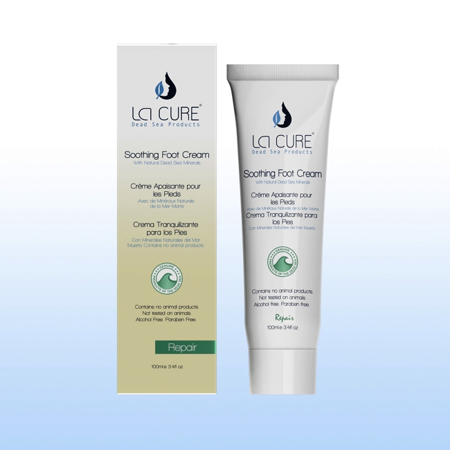 Soothing Foot Cream La Cure
