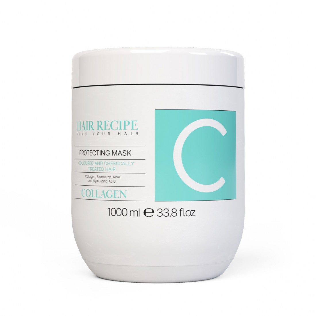 MAXY LOOK COLLAGEN Protective mask for colored hair 1000 ml