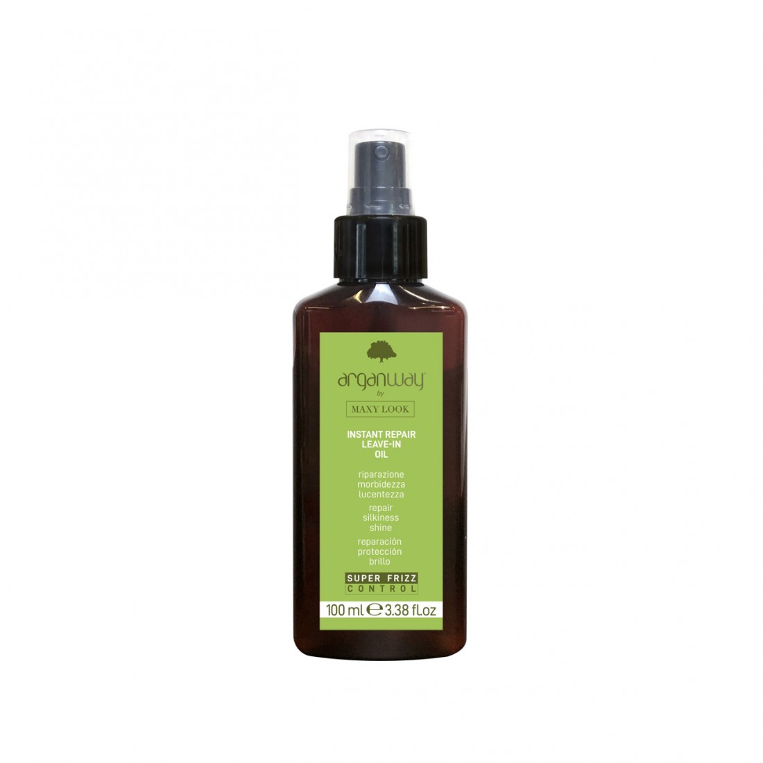 MAXY LOOK ARGANWAY Незмивна олія для миттєвого відновлення      100 мл