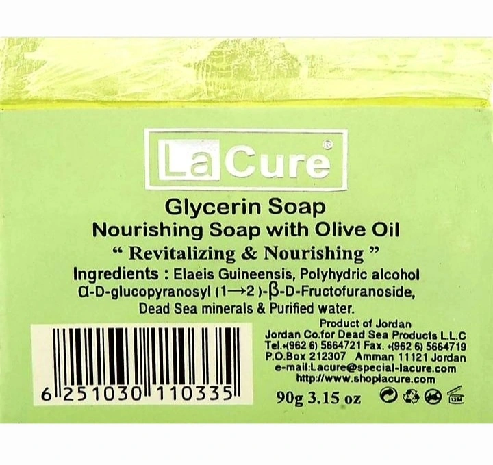 Glycerin Soap Nourishing with Olive Oil La Cure