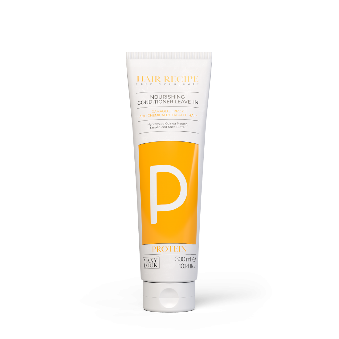 MAXY LOOK PROTEIN Поживний незмивний кондиціонер 300 мл
