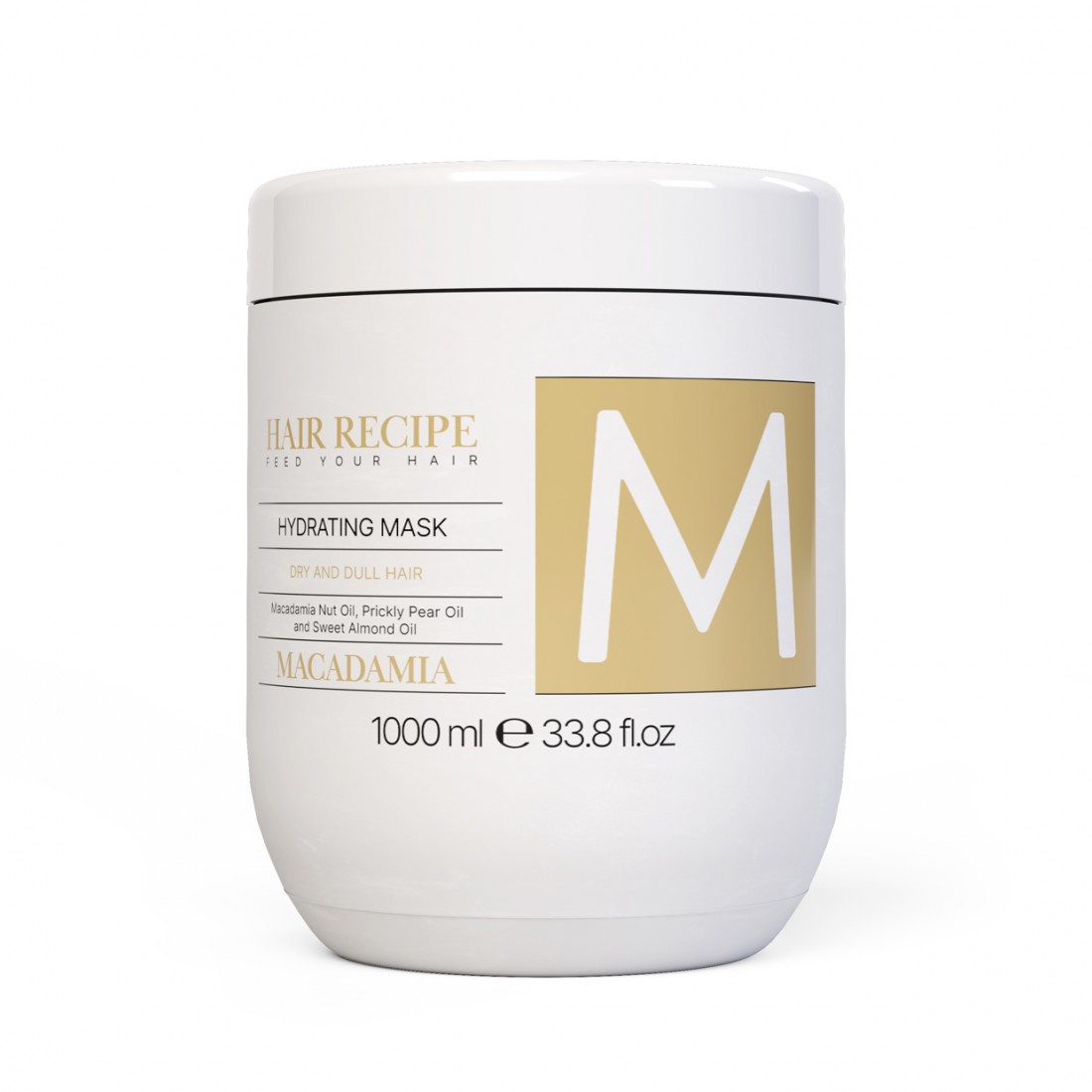 MAXY LOOK MACADAMIA Зволожувальна маска 1000 мл